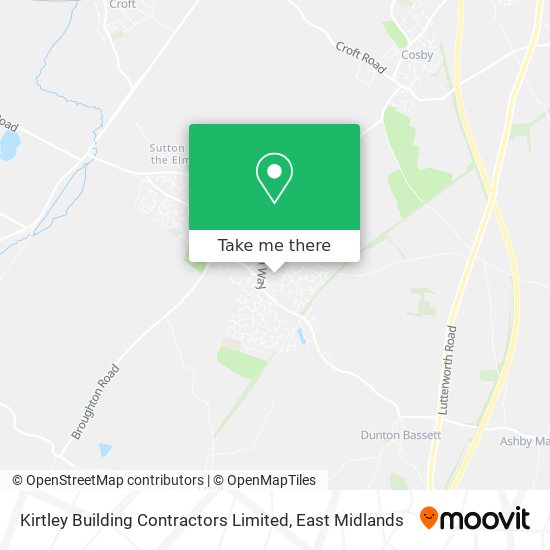 Kirtley Building Contractors Limited map