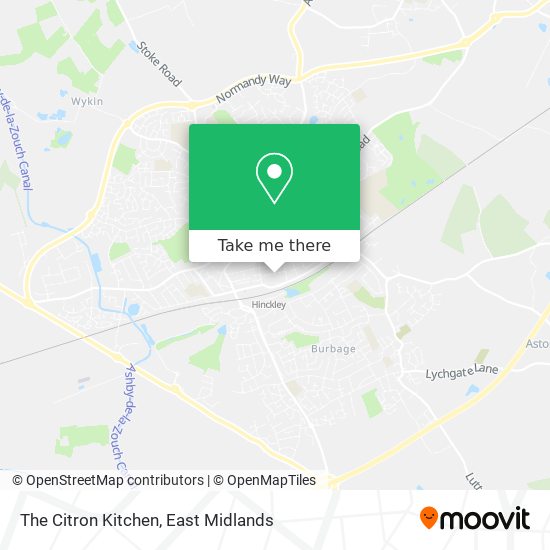 The Citron Kitchen map