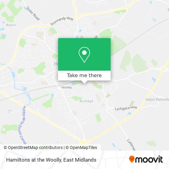 Hamiltons at the Woolly map