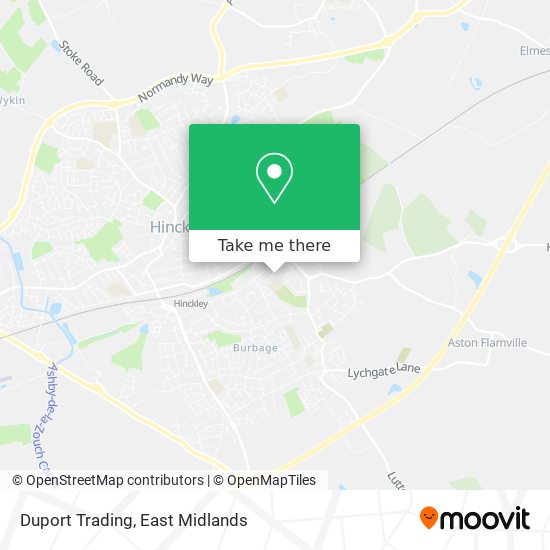 Duport Trading map