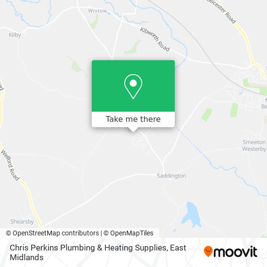 Chris Perkins Plumbing & Heating Supplies map