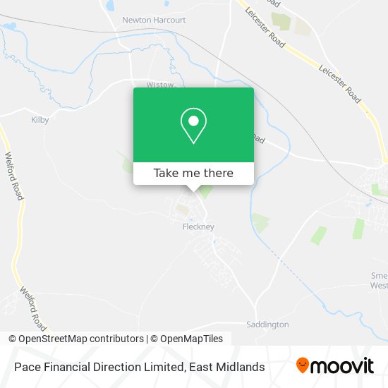 Pace Financial Direction Limited map