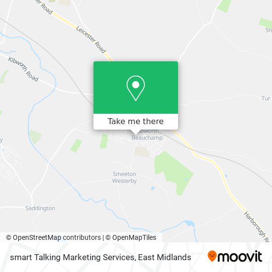 smart Talking Marketing Services map