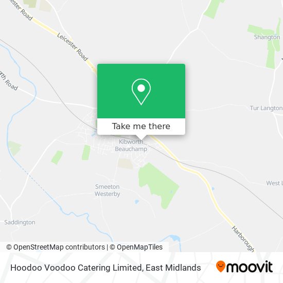 Hoodoo Voodoo Catering Limited map