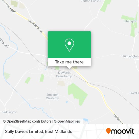 Sally Dawes Limited map
