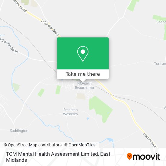 TCM Mental Health Assessment Limited map