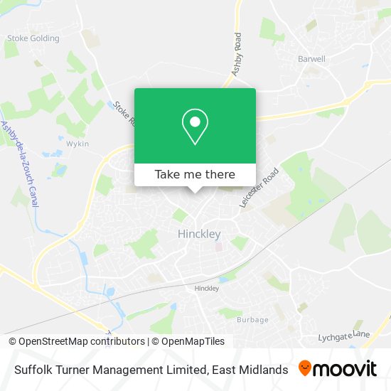 Suffolk Turner Management Limited map