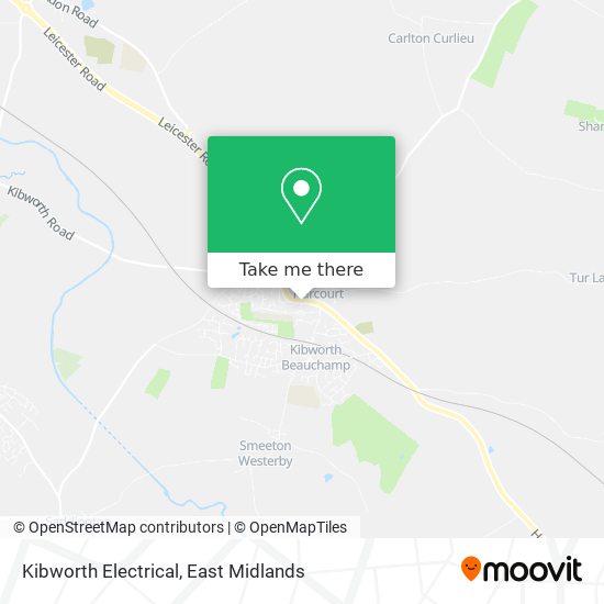 Kibworth Electrical map