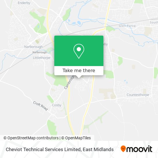 Cheviot Technical Services Limited map