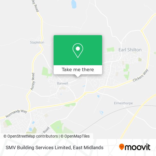 SMV Building Services Limited map