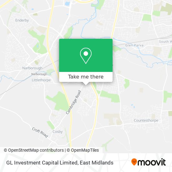 GL Investment Capital Limited map