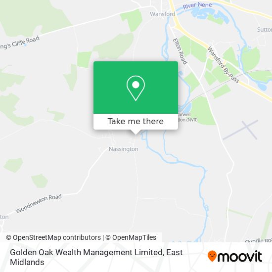 Golden Oak Wealth Management Limited map