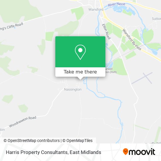 Harris Property Consultants map