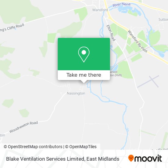 Blake Ventilation Services Limited map