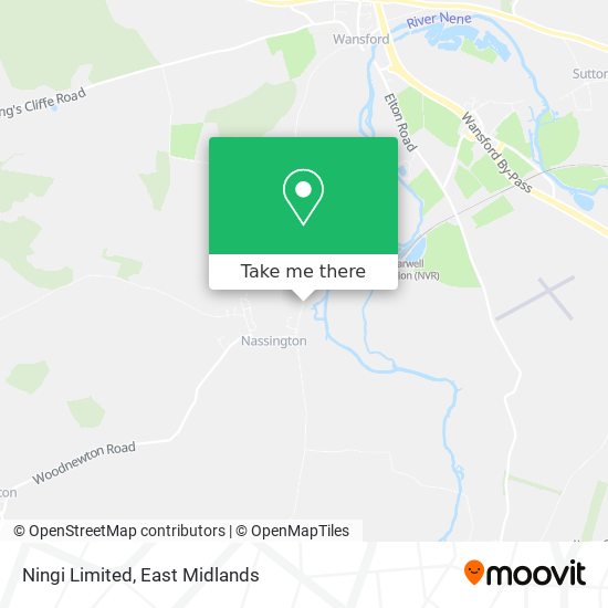 Ningi Limited map