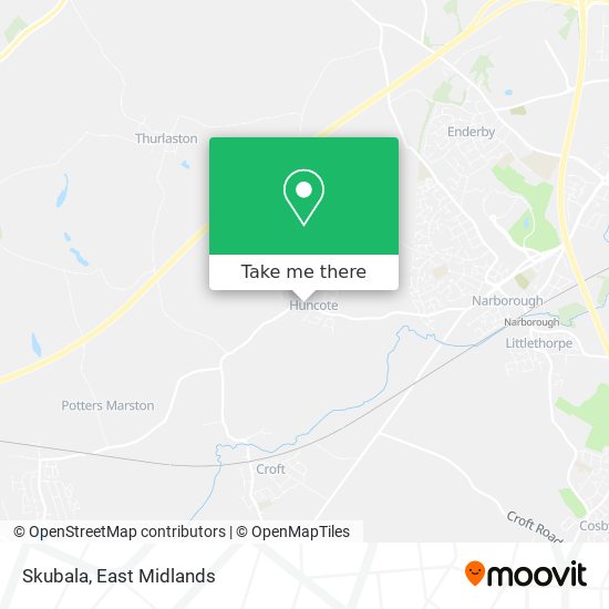 Skubala map