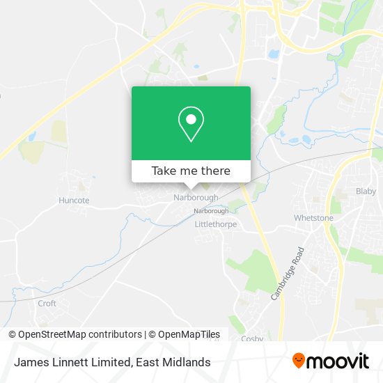 James Linnett Limited map