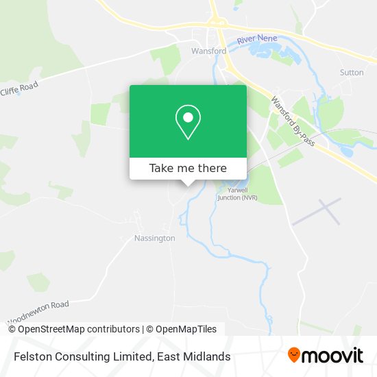 Felston Consulting Limited map
