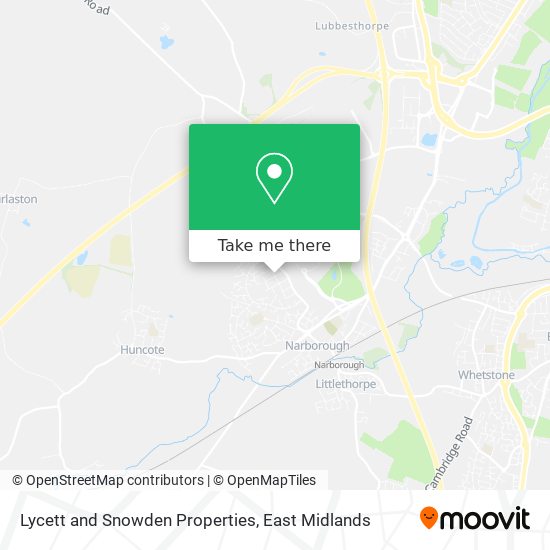 Lycett and Snowden Properties map