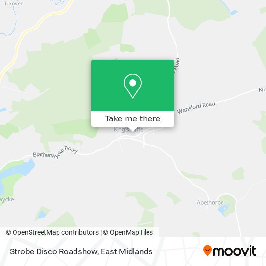 Strobe Disco Roadshow map