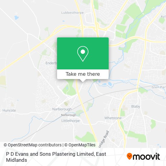 P D Evans and Sons Plastering Limited map