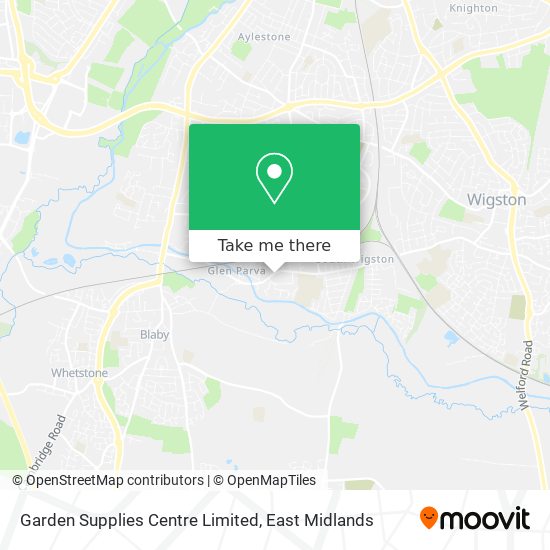 Garden Supplies Centre Limited map