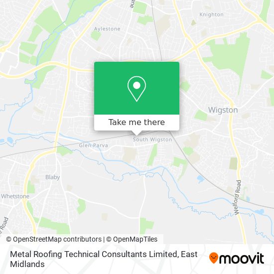 Metal Roofing Technical Consultants Limited map