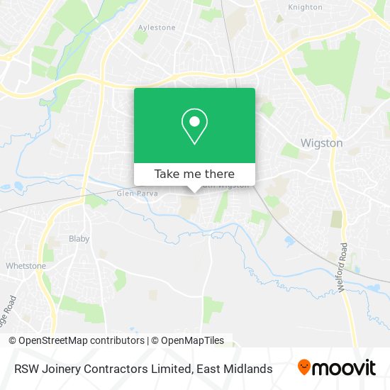 RSW Joinery Contractors Limited map