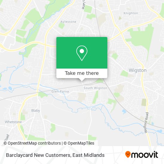 Barclaycard New Customers map