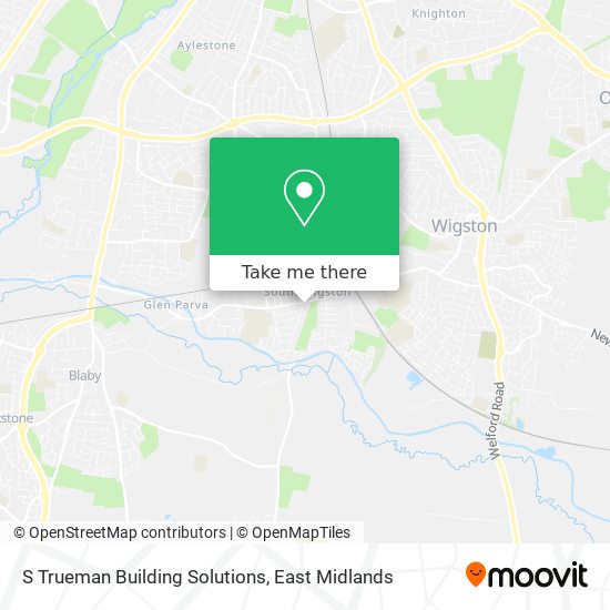 S Trueman Building Solutions map