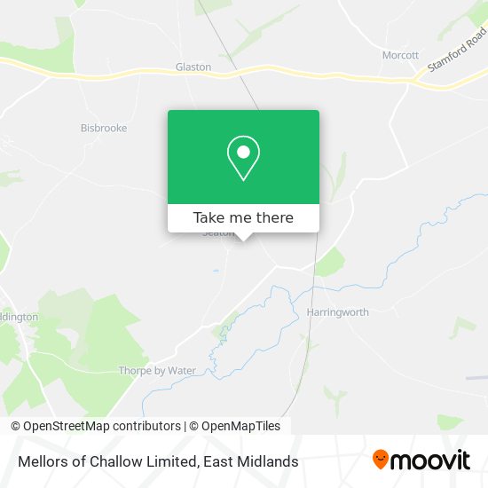 Mellors of Challow Limited map