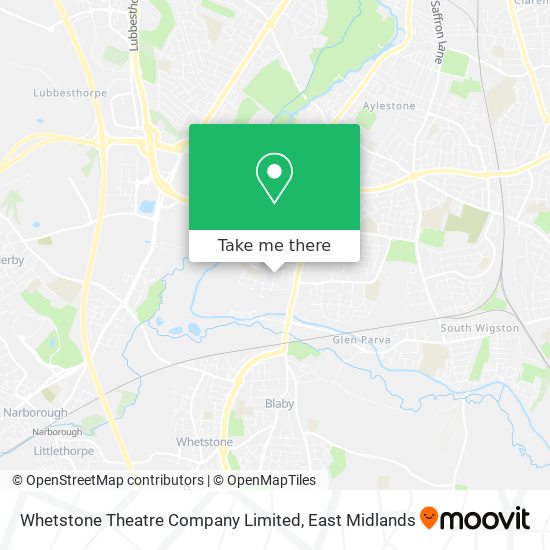 Whetstone Theatre Company Limited map