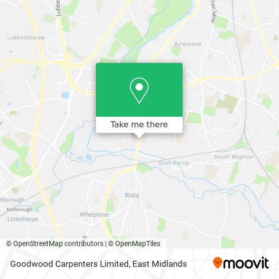 Goodwood Carpenters Limited map