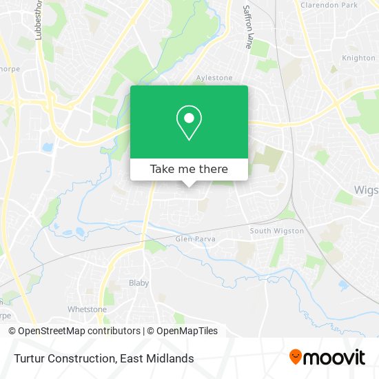 Turtur Construction map