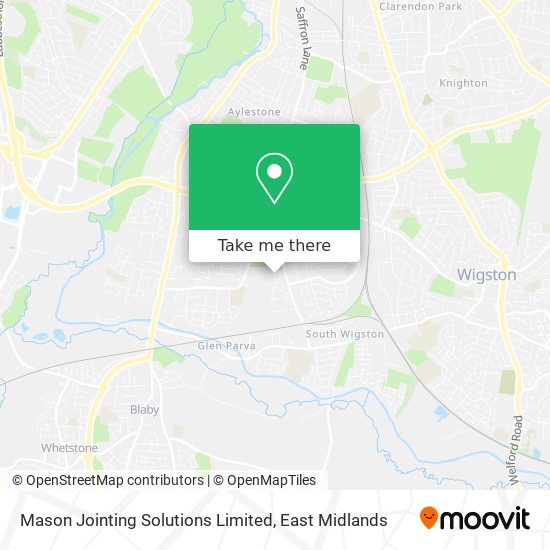 Mason Jointing Solutions Limited map