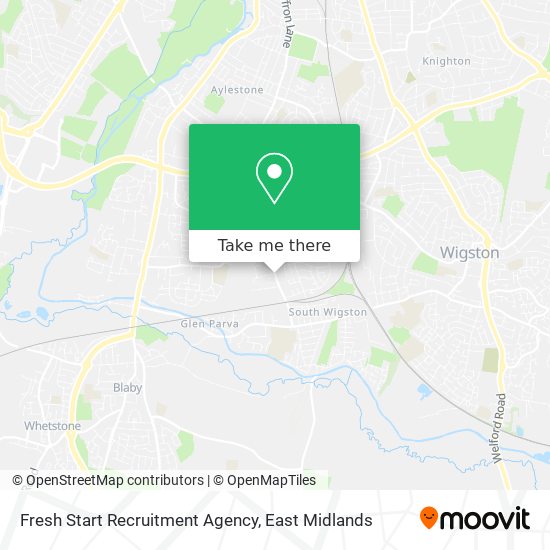 Fresh Start Recruitment Agency map