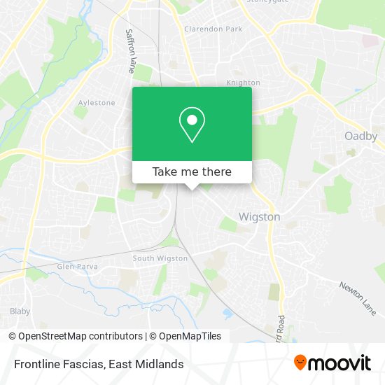 Frontline Fascias map