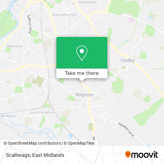 Scalliwags map