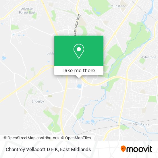 Chantrey Vellacott D F K map