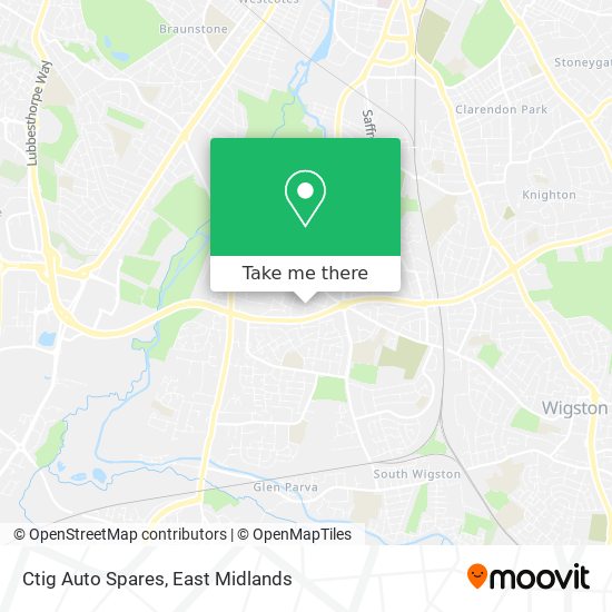 Ctig Auto Spares map