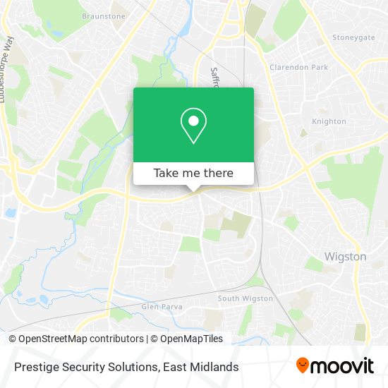 Prestige Security Solutions map