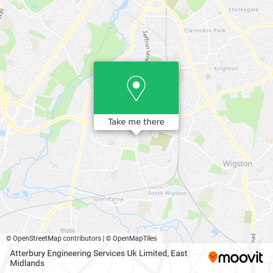 Atterbury Engineering Services Uk Limited map