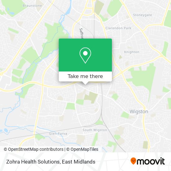 Zohra Health Solutions map