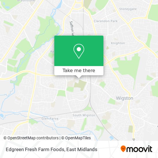 Edgreen Fresh Farm Foods map