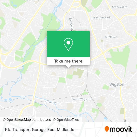 Kta Transport Garage map