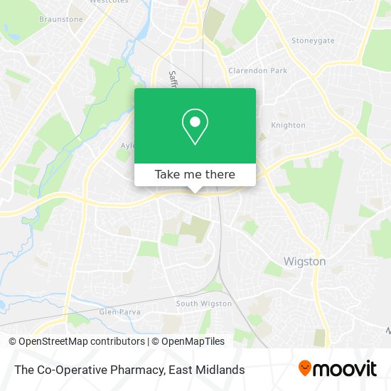 The Co-Operative Pharmacy map