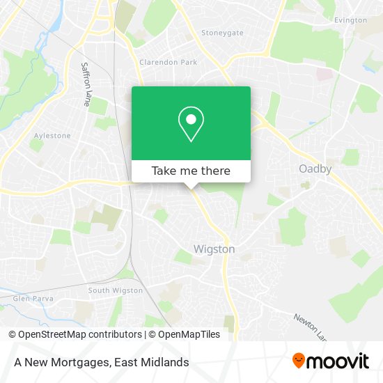 A New Mortgages map