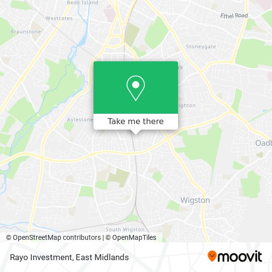 Rayo Investment map