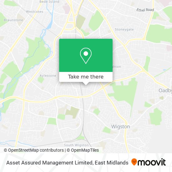 Asset Assured Management Limited map