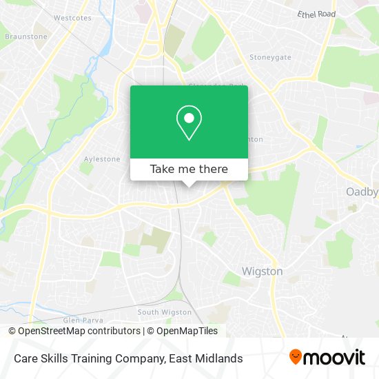 Care Skills Training Company map